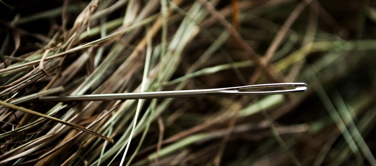 Searching for a URL injection is like seaching for a needle in a haystack